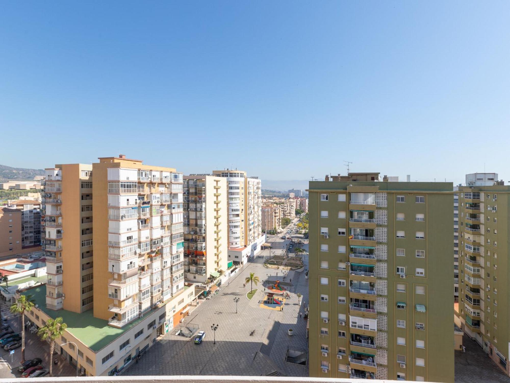 La Caracola - Apartment In Torremolinos Free Wifi Exterior foto